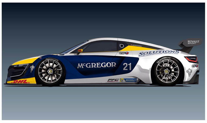 Bas Schothorst in nieuwe Renault Sport Trophy RS01: "Ik ben ontzettend blij"